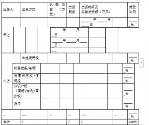 出资协议书怎么写才有效（简单个人出资协议书范文）