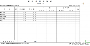 财务报表怎么做比较好看（新公司财务表格制作教程）