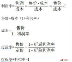经济利润问题公式（利润问题解题技巧分析）