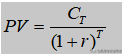 终值和现值的计算公式（现值终值年金6个公式案例）