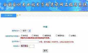 中级会计师准考证查询入口（中级会计历年真题及解析）
