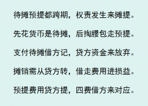 会计借贷记账法口诀秒懂（教你没学过财务怎么学做账）