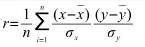 计算相关系数的公式（相关系数的计算方法）