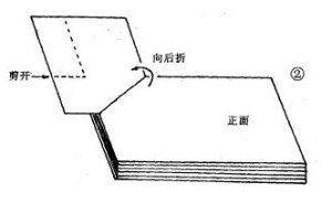 会计凭证装订的规范（图解会计凭证三角装订方法）