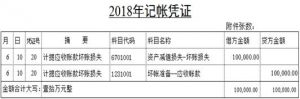 应收账款坏帐准备计提的规定（2021年应收账款计提坏账准备）