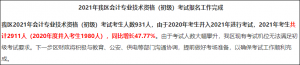 初级会计师通过率是多少（谈谈零基础怎么考会计证）
