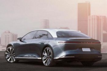 Lucid Air基本版名称定为Lucid Air Pure 对标特斯拉Model S