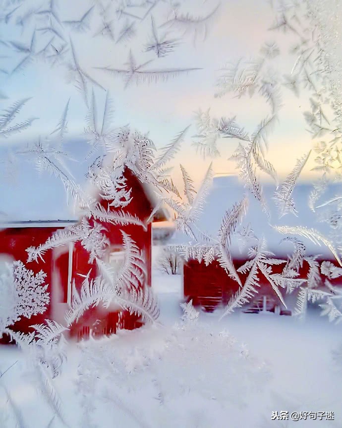 描写下雪的优美句子（感受雪景的心情短语）