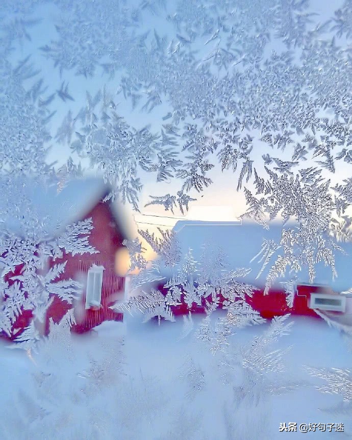描写下雪的优美句子（感受雪景的心情短语）