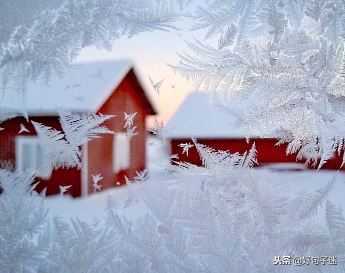 描写下雪的优美句子（感受雪景的心情短语）