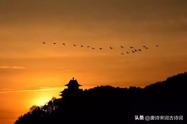 形容夕阳美景的诗句（赞美夕阳之景的十首名诗）