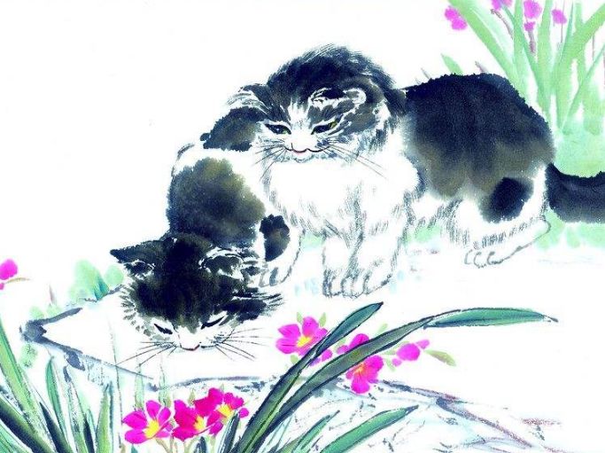 关于猫的诗句有哪些（描写猫趣诗词大全）