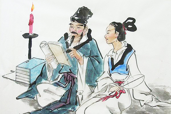 夸别人夫妻恩爱的句子（古人描写夫妻相濡以沫的唯美诗词）