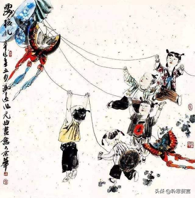 描写风筝的诗句有哪些（关于风筝的19首唯美古诗）