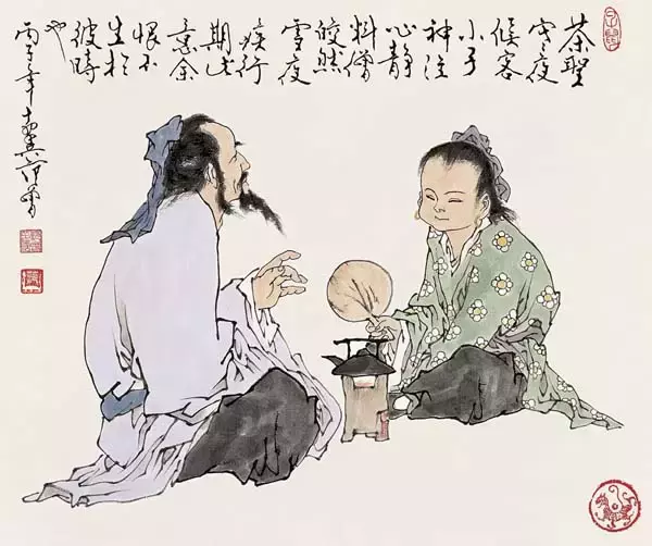 关于茶的诗句古诗大全（茶道最经典的话）