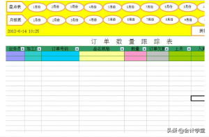 小公司收入支出明细表（手把手教你记账才能一目了然）