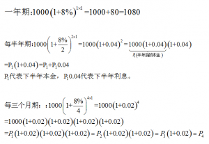 银行存款利息计算公式是什么（存款利息公式举例）