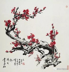 梅花古诗的意思解释（作者崔道融的梅花诗文赏析）