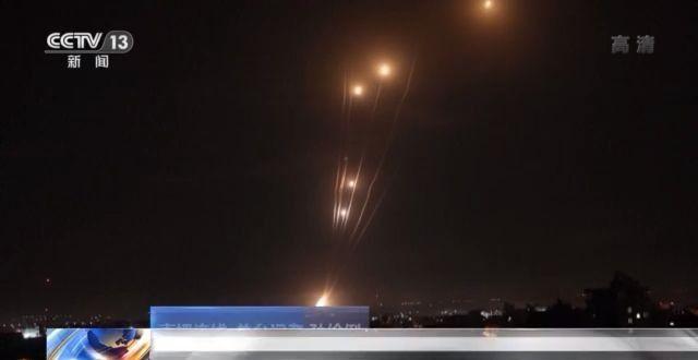 独家直播:加沙地带遭以色列空袭，网友：希望世界和平！