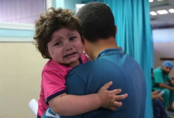 独家直播:加沙地带遭以色列空袭，网友：希望世界和平！