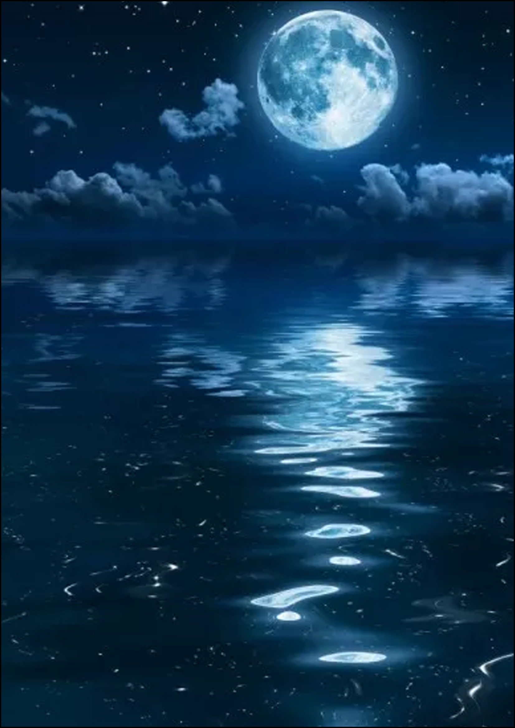 形容月光的句子唯美（描写月光和大海的句子）