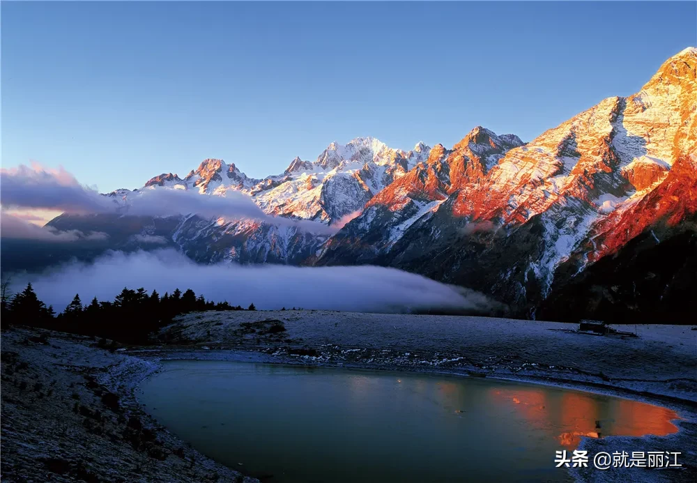 形容玉龙雪山的美句（赞美雪山经典短句子）