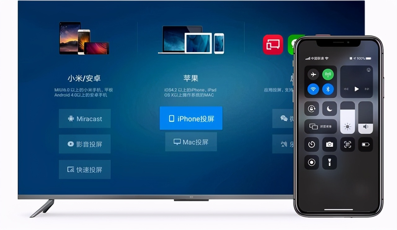 小米电视怎么投屏手机（详解小米电视投屏方式）