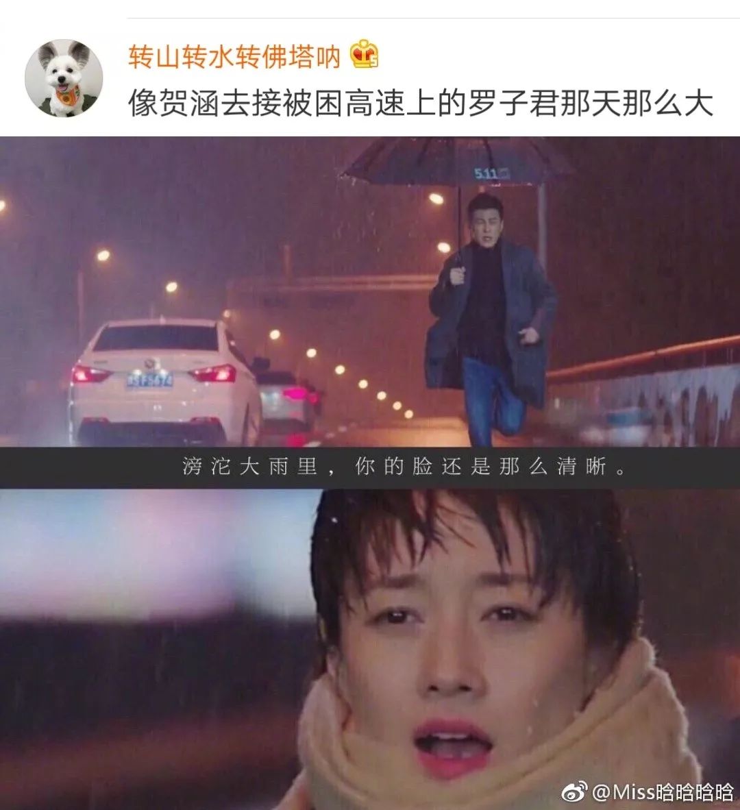 形容雨大的一段话（下雨的有意境的短句子）