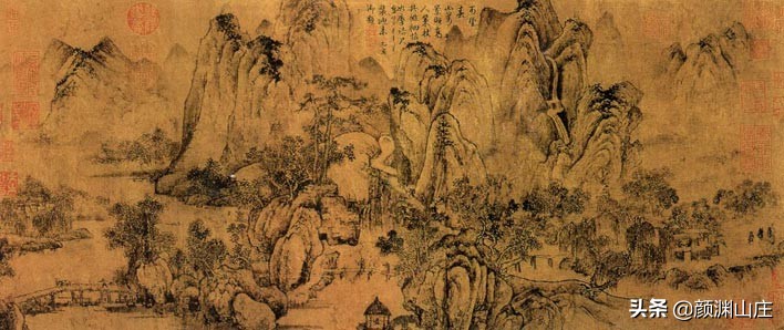 形容山水风景优美句子（山水语录唯美短句）