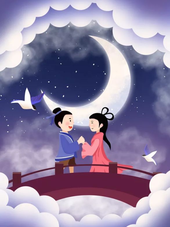 描写七夕的诗句（关于七夕节的经典诗词）