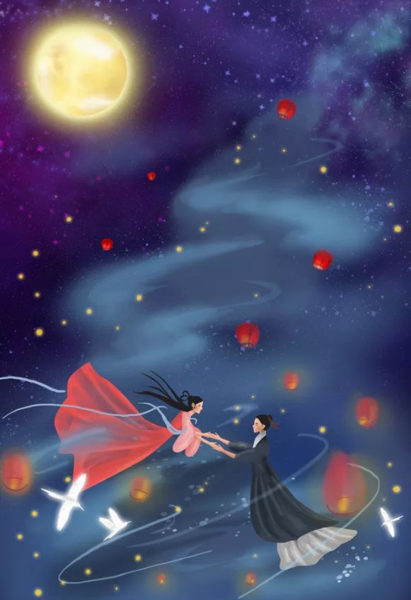 描写七夕的诗句（关于七夕节的经典诗词）