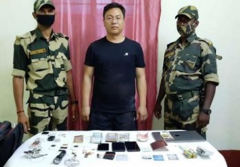 1名中国人遭印军逮捕被疑是间谍-印军逮捕被疑间谍内幕