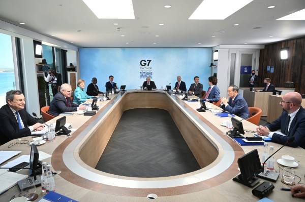 G7领导人和拜登就中国问题发生争执-因话题敏感切断网线