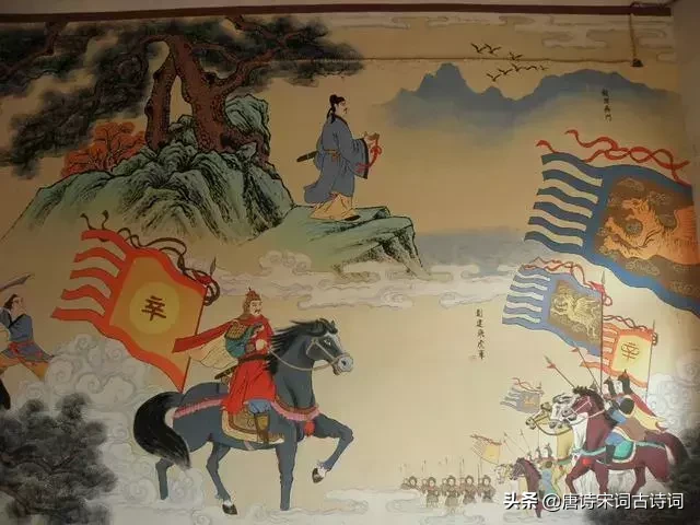 辛弃疾的诗词有哪些-25首代表性诗词赏析