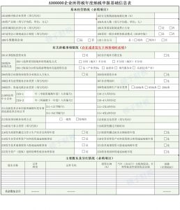 所得税汇算清缴表怎么填写-2021年企业所得税汇算清缴教程