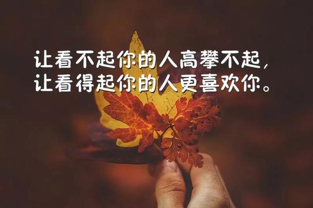 说到心坎的句子说说-经典人生短句分享