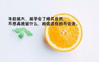 说到心坎的句子说说-经典人生短句分享