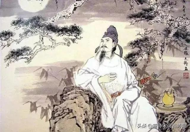 李白写的古诗有哪些-唐代诗人写的古诗词