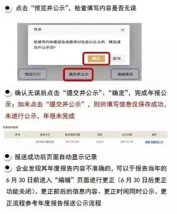 工商年报网上申报入口-2021营业执照年检网上申报操作