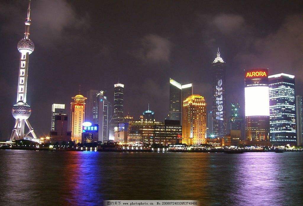 外滩夜景美句的说说-赞美上海外滩夜景的美句