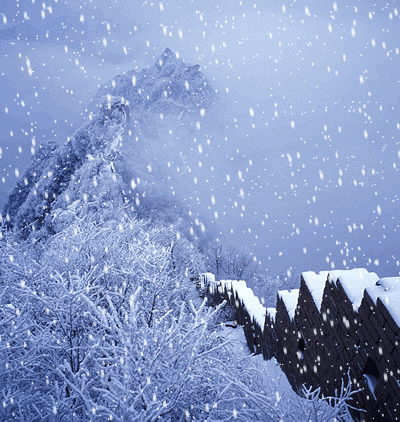 描写雪的诗歌十首-诗中有雪的诗十首分享