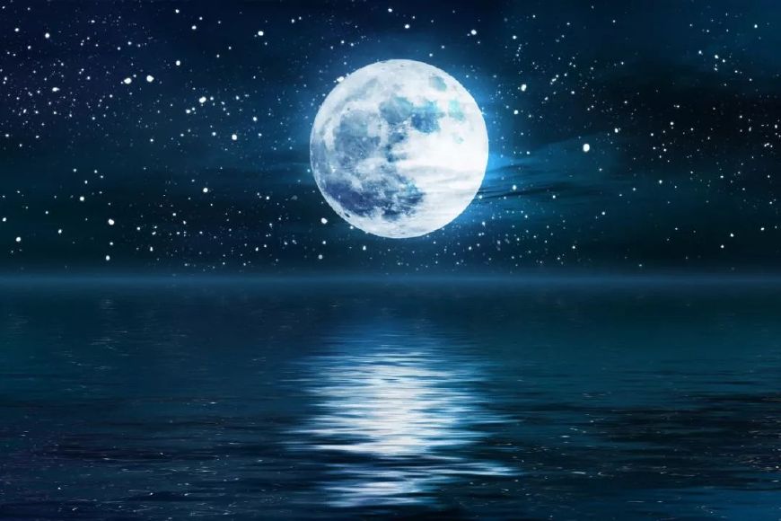 月亮诗词表达相思的句子-月亮的经典诗词分享