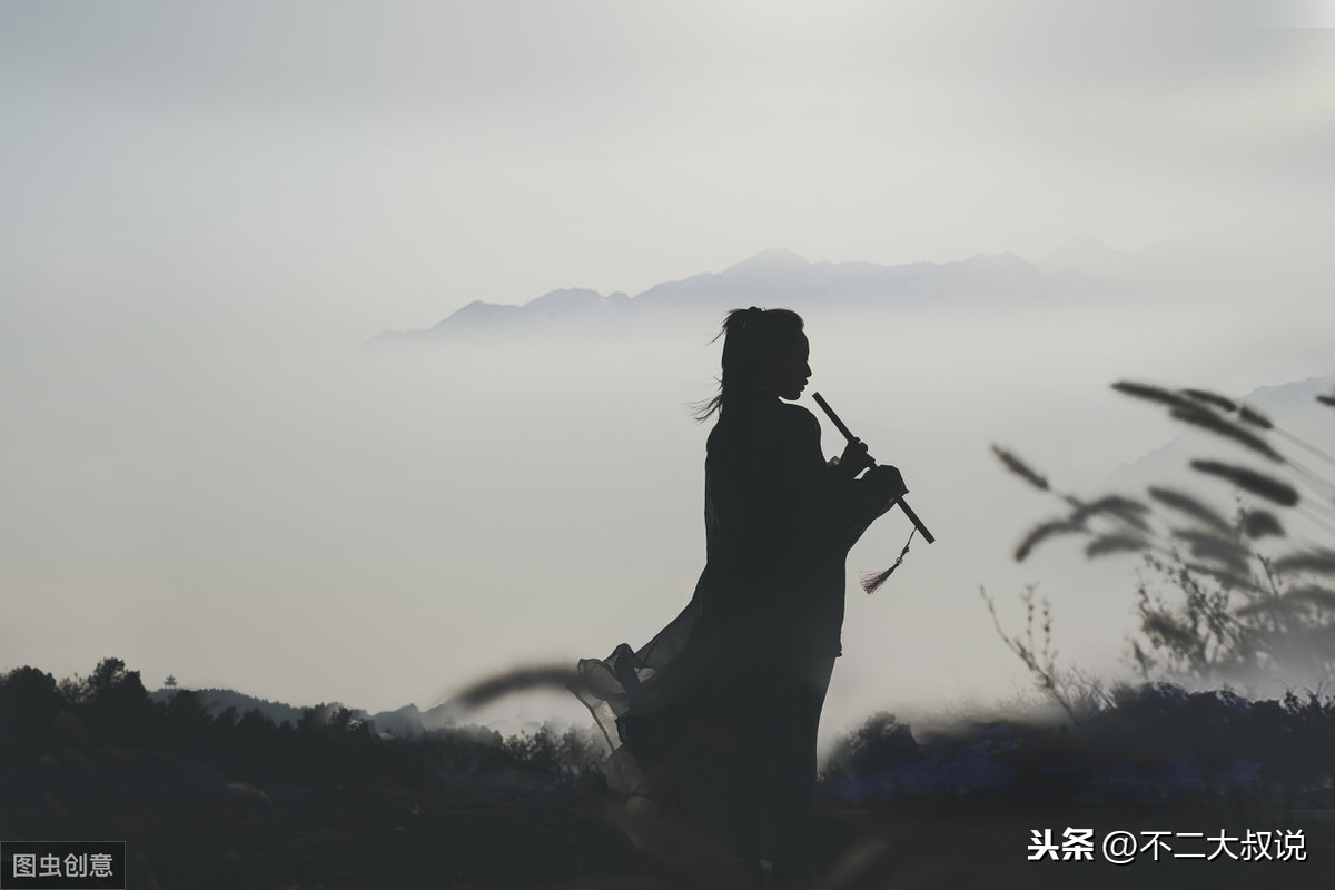 古风虐心句子句句刺心-60条催泪虐心的古风短句
