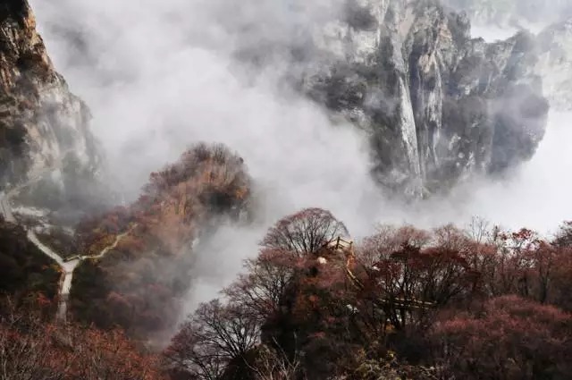 人在画中游的唯美句子-形容风景美人在画中游