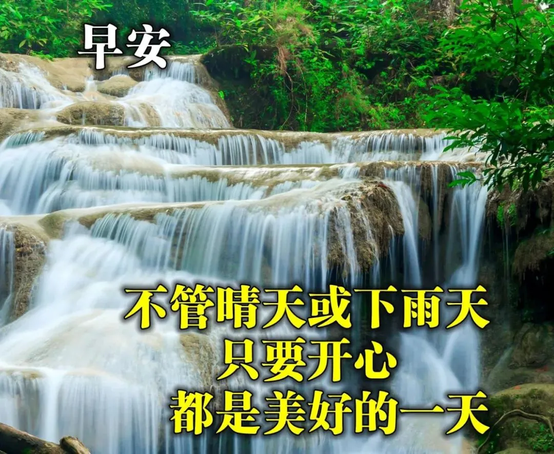 夏天早上问好的句子-唯美励志的早安语录