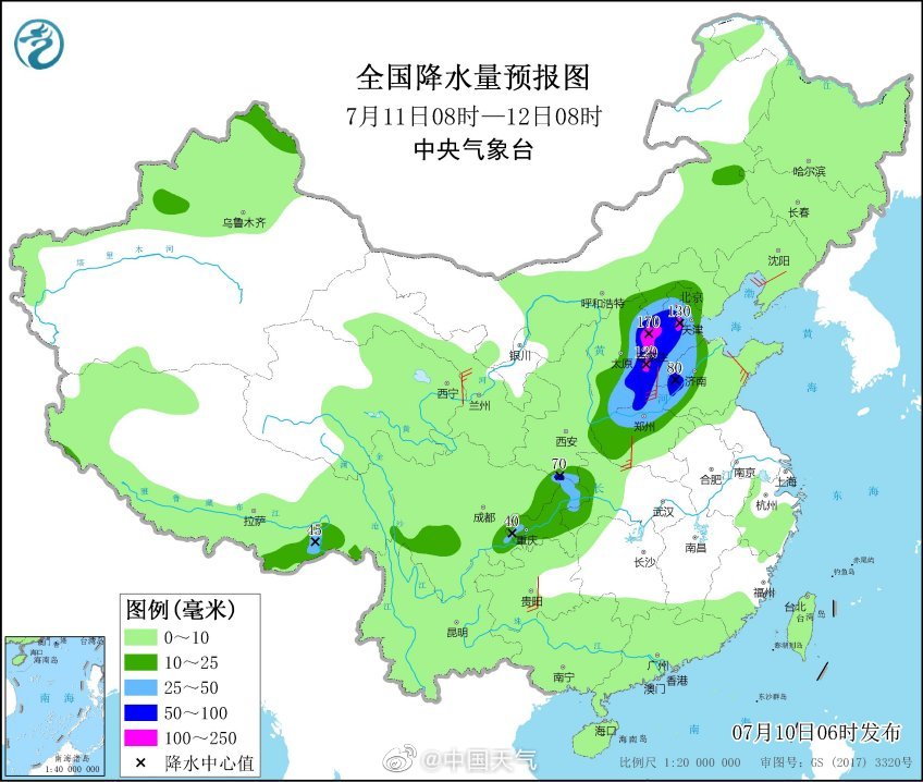 北京将遇入汛以来最强降雨-相关部门特级响应备勤