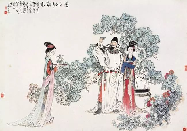李白的名诗名句有哪些-李白的经典诗词分享