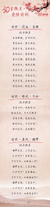 关于爱情的古诗词有哪些-爱情诗古诗经典古诗词