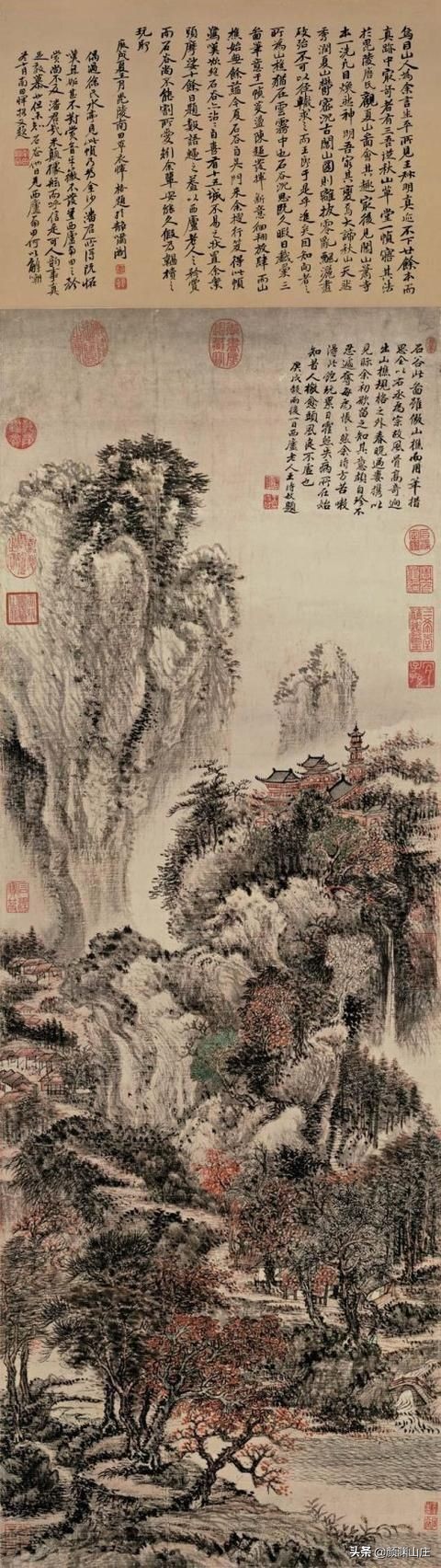经典唐诗宋词三百首-摘抄这310首著名古诗词