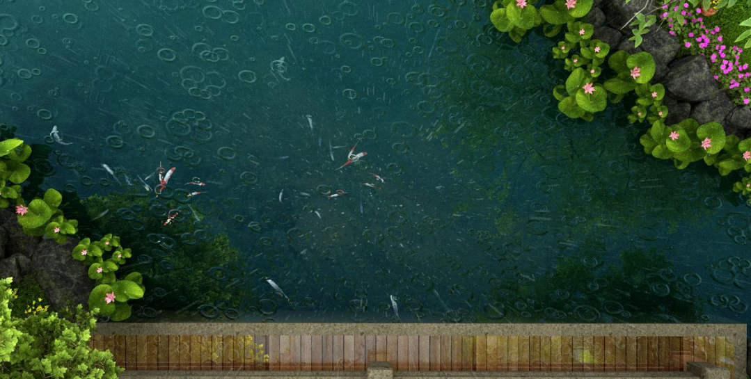 形容倾盆大雨的诗句有哪些-有关狂风暴雨的古诗词赏析